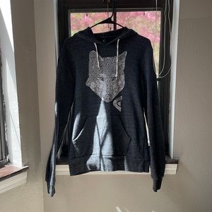 National Park Wolf hoodie